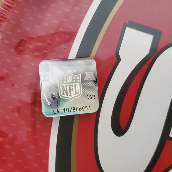 NFL San Francisco 49ers 9-inch Paper Plates | 1 Pkg | 18 Ct./Pkg - Picture 2 of 4